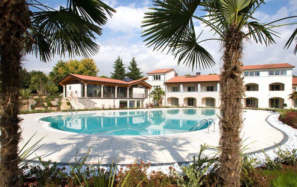 Monastero Resort & Spa Soiano Del Lago Eksteriør billede