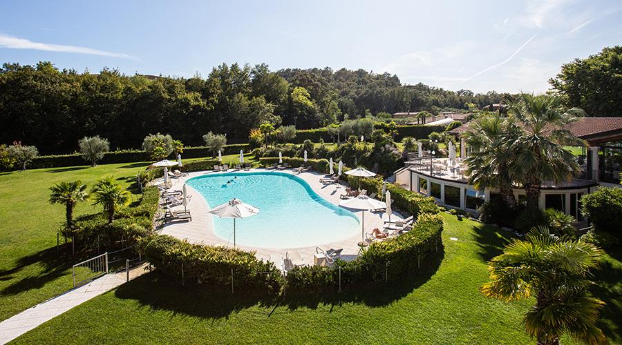 Monastero Resort & Spa Soiano Del Lago Eksteriør billede